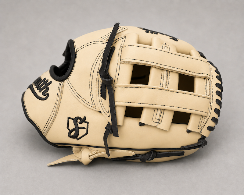 Smith FGHW-Blonde n Black Baseball and Softball Glove