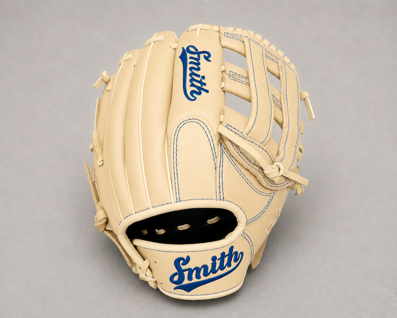Smith FGHW-Blonde n Blue 2 Baseball and Softball Glove