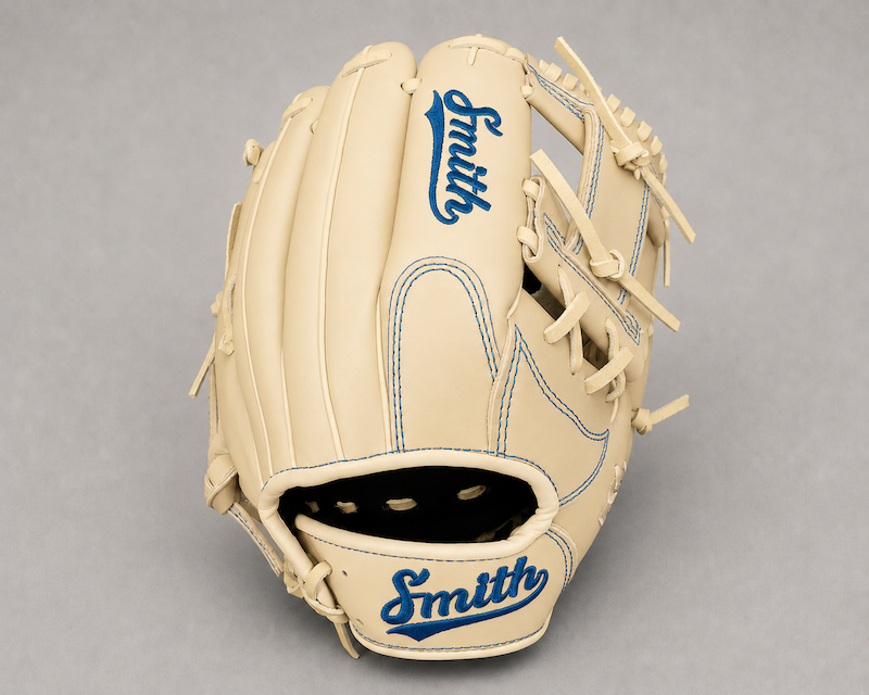 Smith FGIW-Blonde n Blue 2 Baseball and Softball Glove