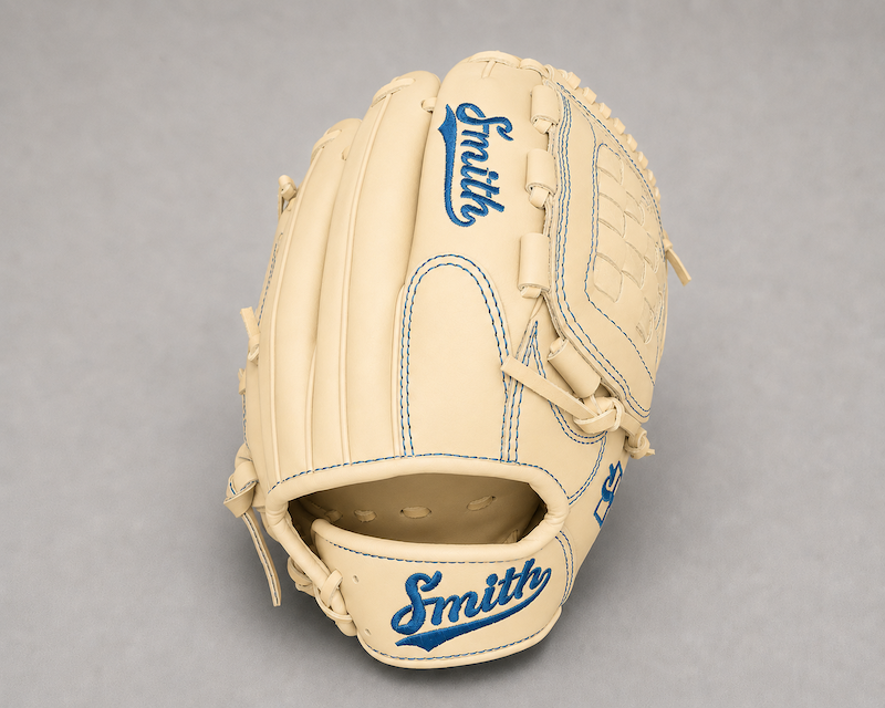 Smith FGBW-Blonde n Blue 2 Baseball and Softball Glove