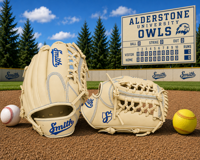 Smith FGNW-Blonde n Blue 2 Baseball and Softball Glove