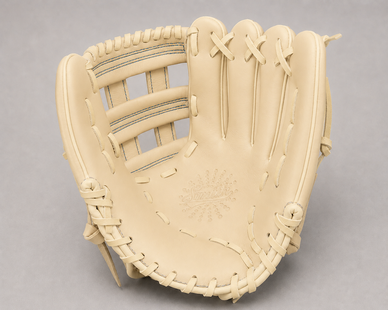 Smith FGHW-Blonde n Blue 2 Baseball and Softball Glove