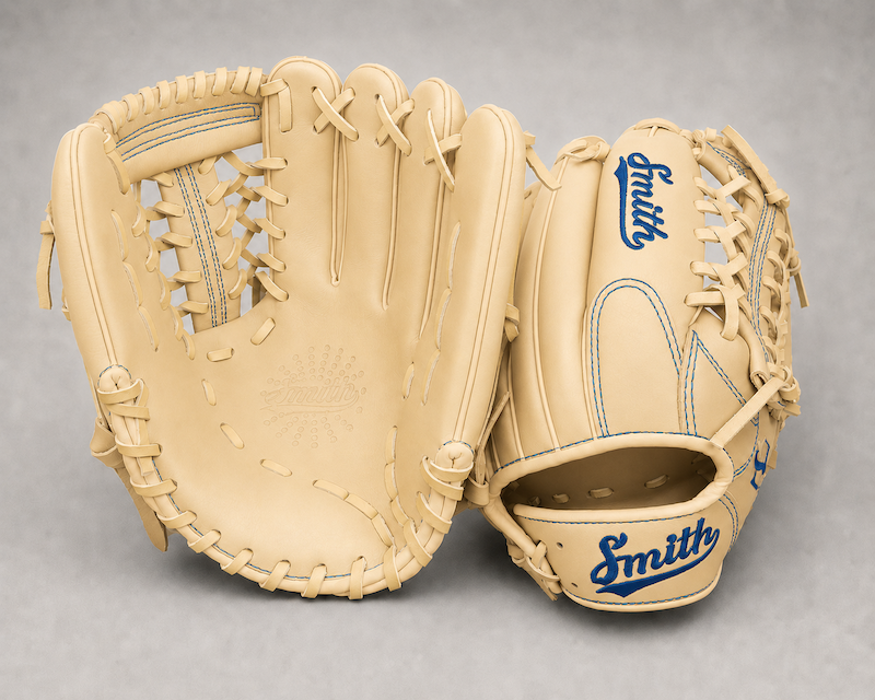 Smith FGNW-Blonde n Blue 2 Baseball and Softball Glove