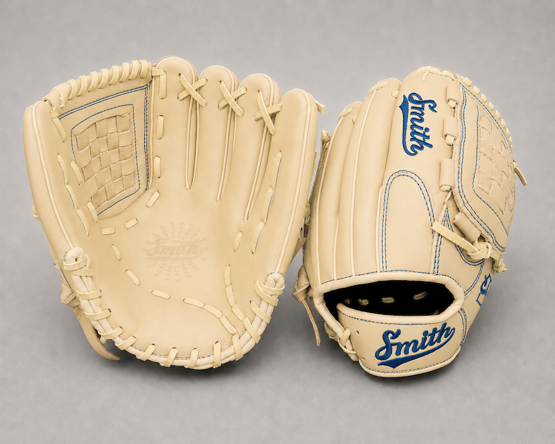 Smith FGBW-Blonde n Blue 2 Baseball and Softball Glove