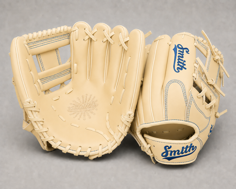 Smith FGIW-Blonde n Blue 2 Baseball and Softball Glove