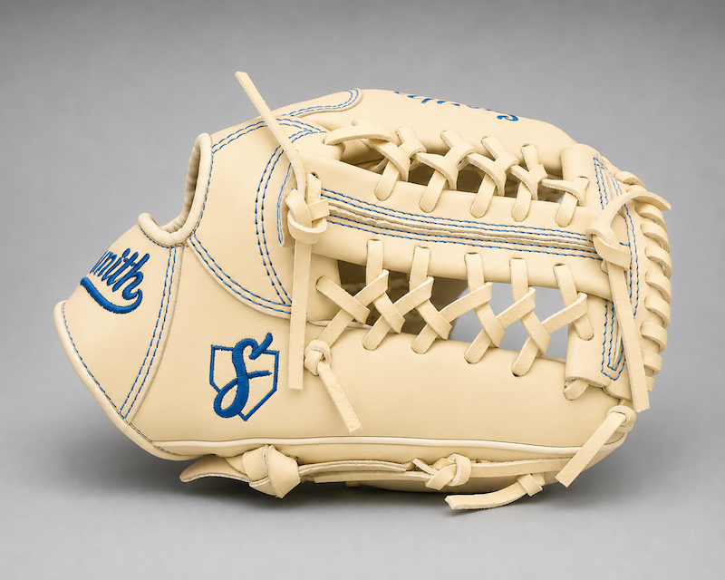 Smith FGNW-Blonde n Blue 2 Baseball and Softball Glove