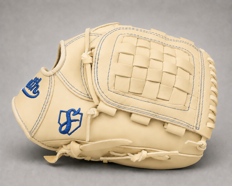 Smith FGBW-Blonde n Blue 2 Baseball and Softball Glove