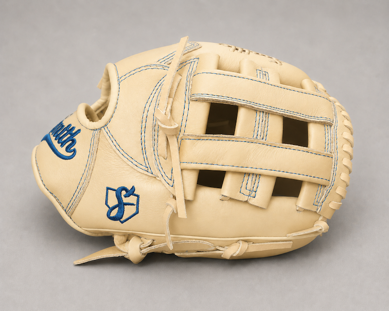 Smith FGHW-Blonde n Blue 2 Baseball and Softball Glove