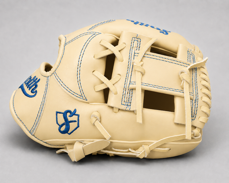 Smith FGIW-Blonde n Blue 2 Baseball and Softball Glove