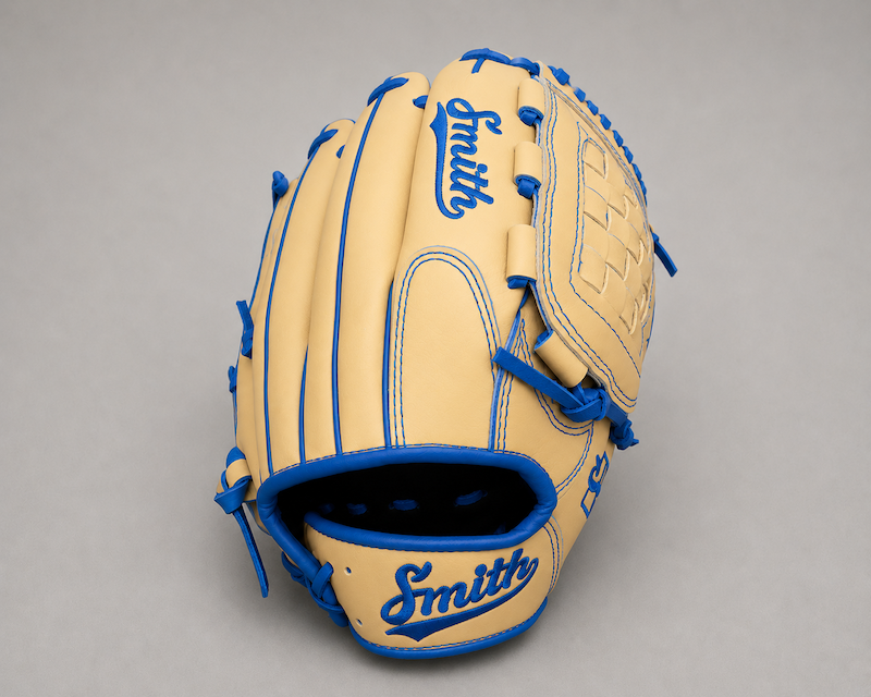 Smith FGBW-Blonde n Blue Baseball and Softball Glove