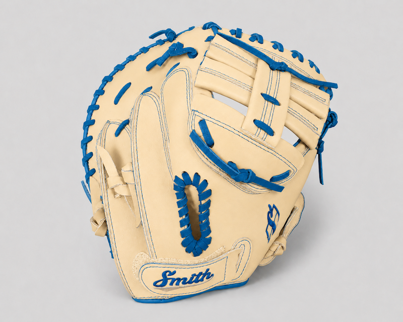 Smith SBCM-Blonde n Blue (Softball Catchers Glove)