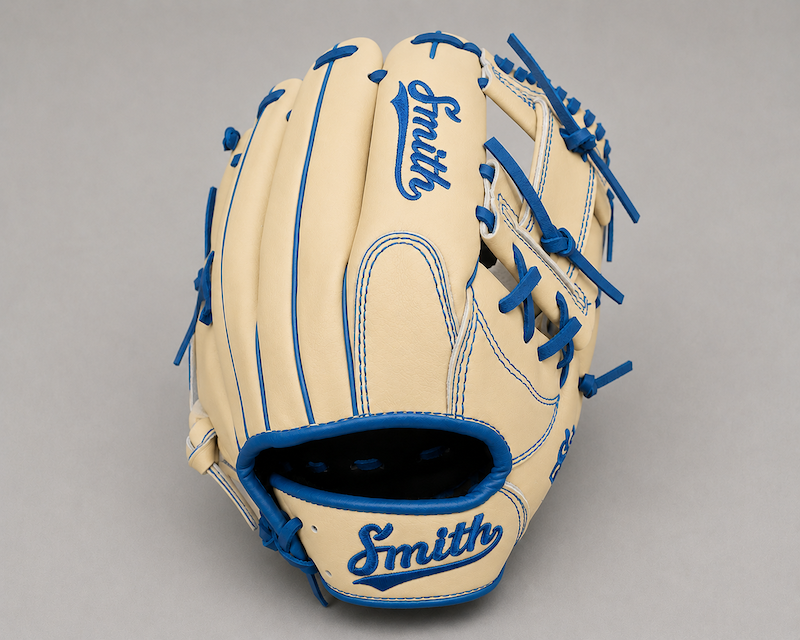 Smith FGIW-Blonde n Blue Baseball and Softball Glove