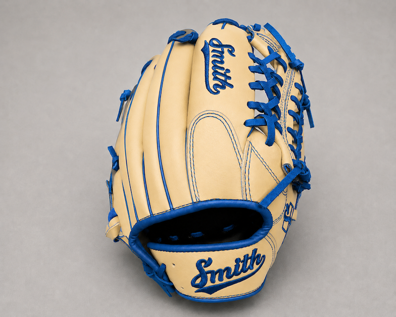 Smith FGNW-Blonde n Blue Baseball and Softball Glove