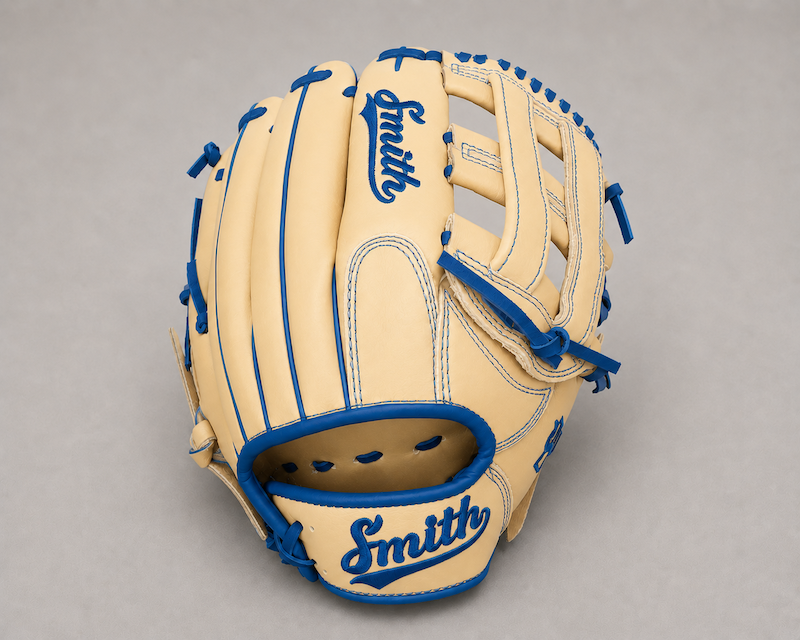 Smith FGHW-Blonde n Blue Baseball and Softball Glove
