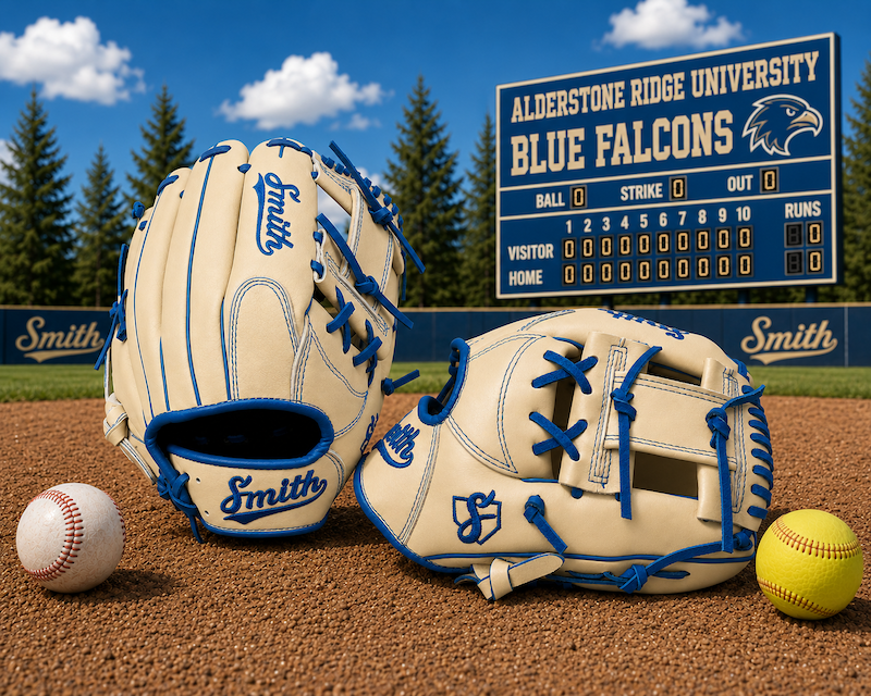 Smith FGIW-Blonde n Blue Baseball and Softball Glove