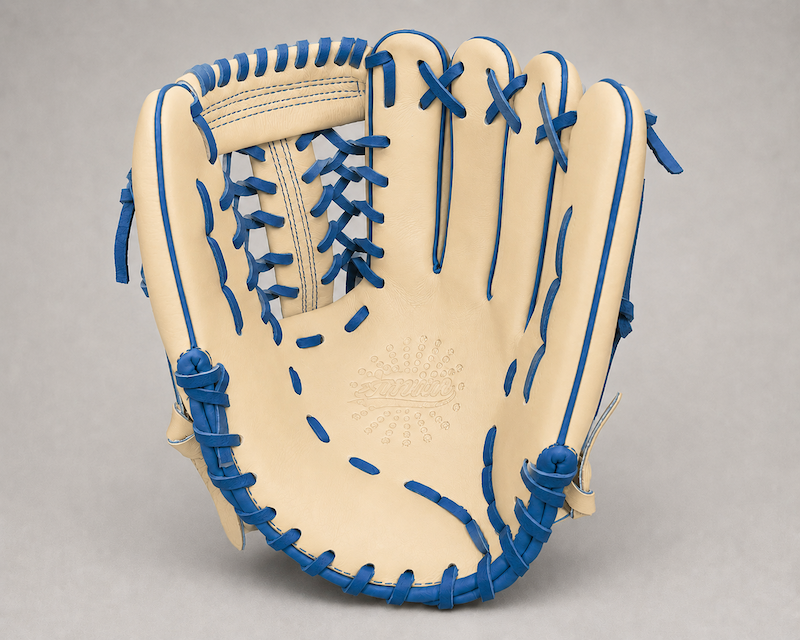 Smith FGNW-Blonde n Blue Baseball and Softball Glove