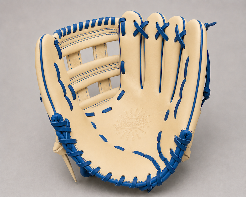 Smith FGHW-Blonde n Blue Baseball and Softball Glove