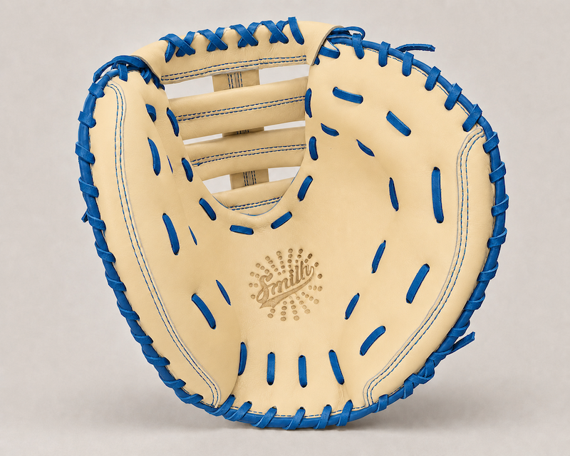 Smith SBCM-Blonde n Blue (Softball Catchers Glove)