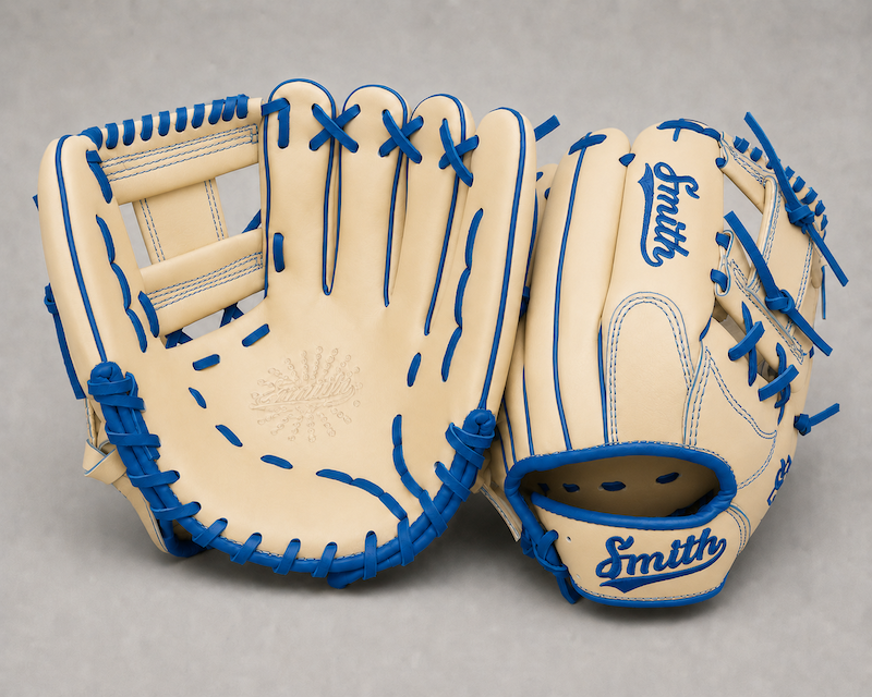 Smith FGIW-Blonde n Blue Baseball and Softball Glove