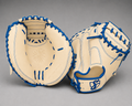 Smith BCM-Blonde n Blue (Baseball Catchers Mitt)