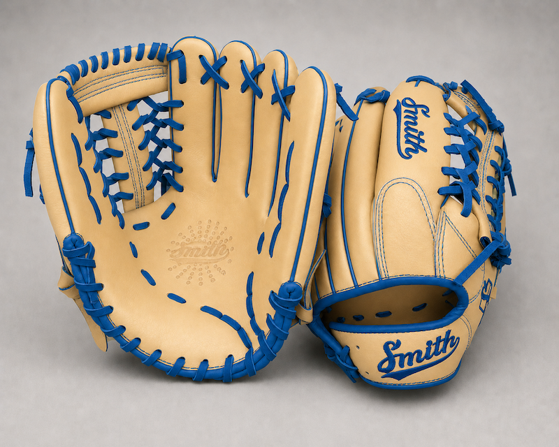 Smith FGNW-Blonde n Blue Baseball and Softball Glove