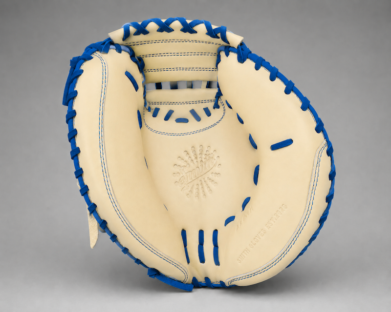 Smith BCM-Blonde n Blue (Baseball Catchers Mitt)