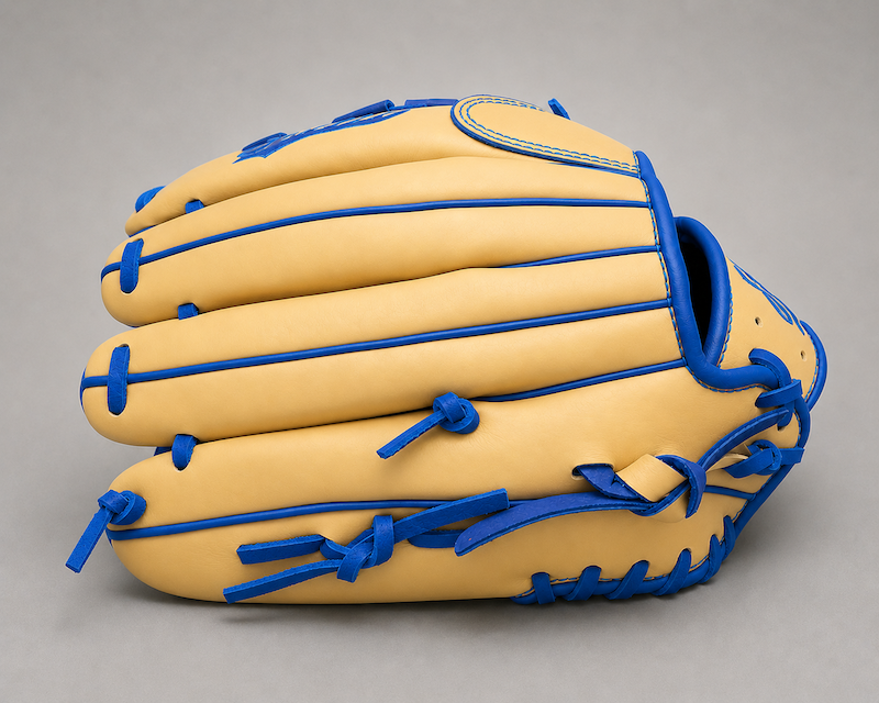 Smith FGBW-Blonde n Blue Baseball and Softball Glove