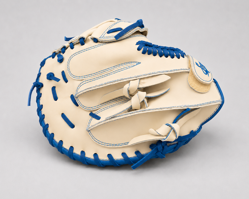 Smith SBCM-Blonde n Blue (Softball Catchers Glove)