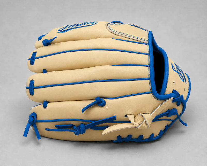 Smith FGNW-Blonde n Blue Baseball and Softball Glove