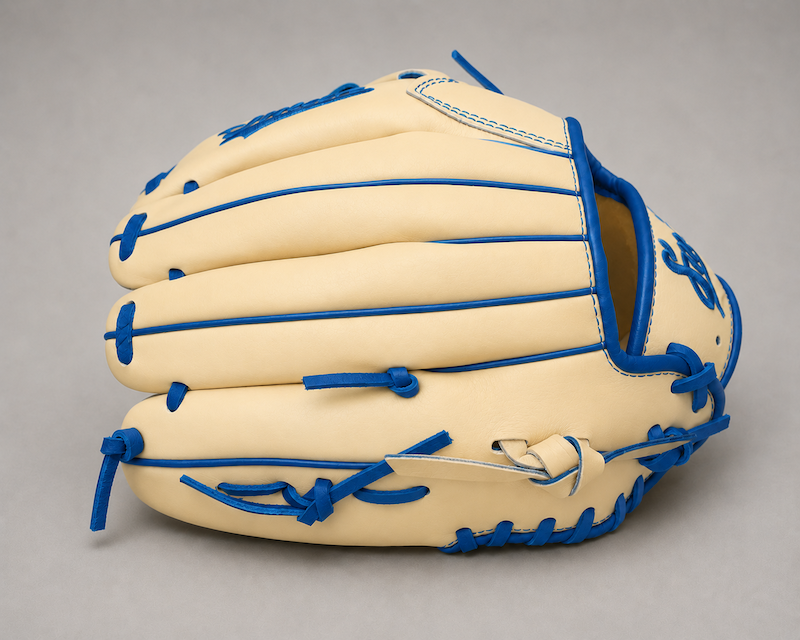 Smith FGHW-Blonde n Blue Baseball and Softball Glove