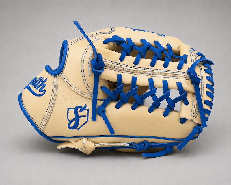Smith FGNW-Blonde n Blue Baseball and Softball Glove