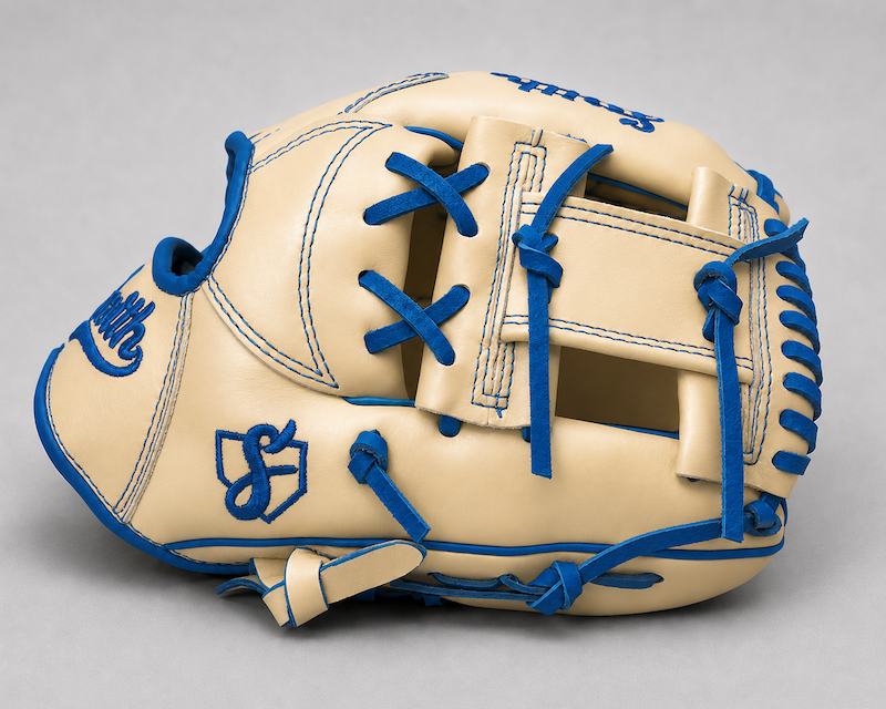 Smith FGIW-Blonde n Blue Baseball and Softball Glove