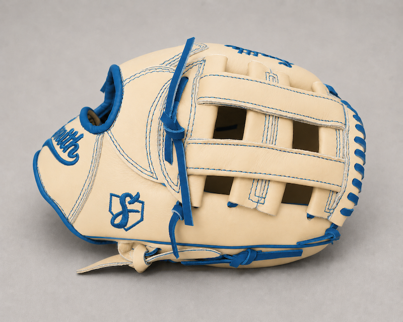 Smith FGHW-Blonde n Blue Baseball and Softball Glove