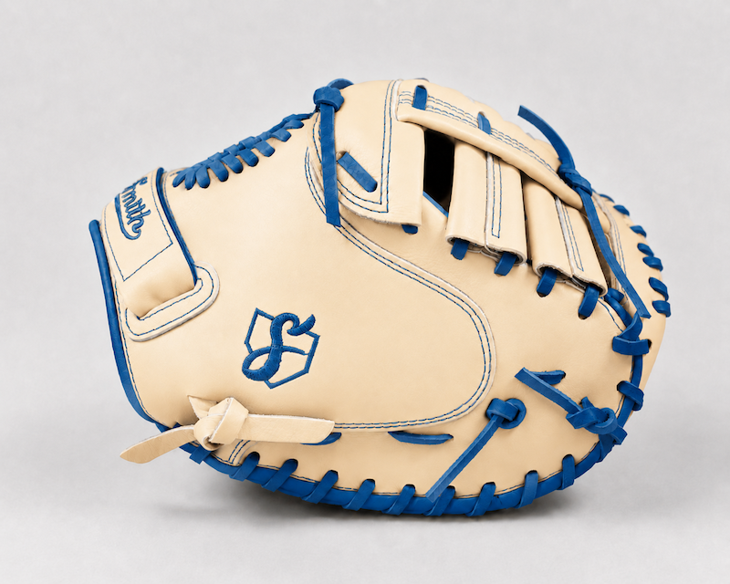Smith SBCM-Blonde n Blue (Softball Catchers Glove)