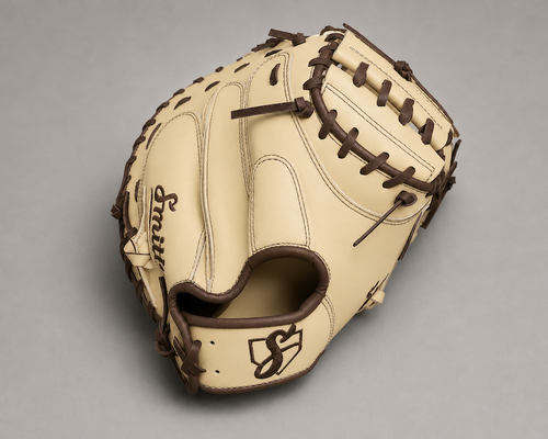Smith BCM-Blonde n Brown (Baseball Catchers Mitt)
