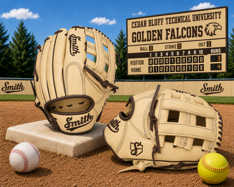 Smith FGHW-Blonde n Brown Baseball and Softball Glove