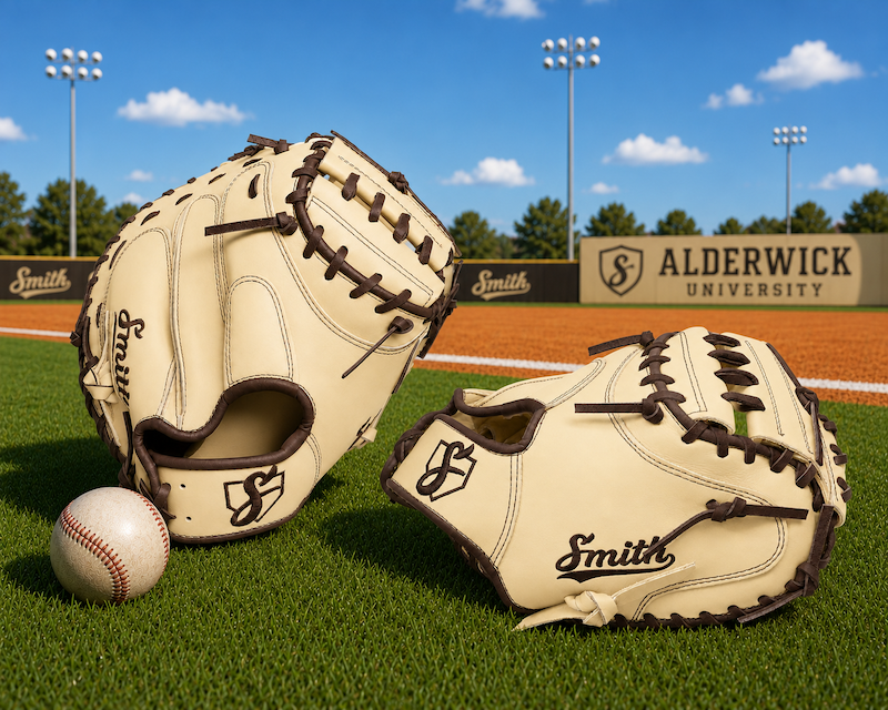 Smith BCM-Blonde n Brown (Baseball Catchers Mitt)