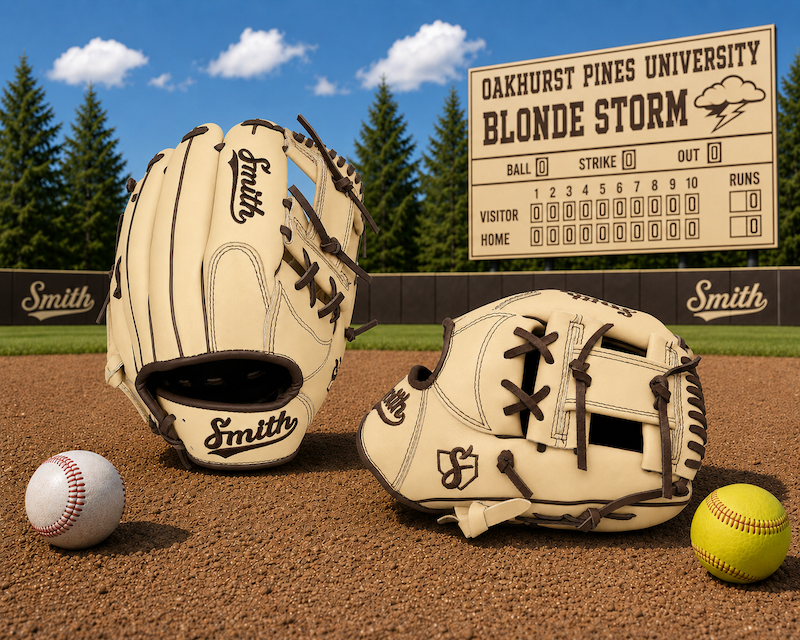 Smith FGIW-Blonde n Brown Baseball and Softball Glove