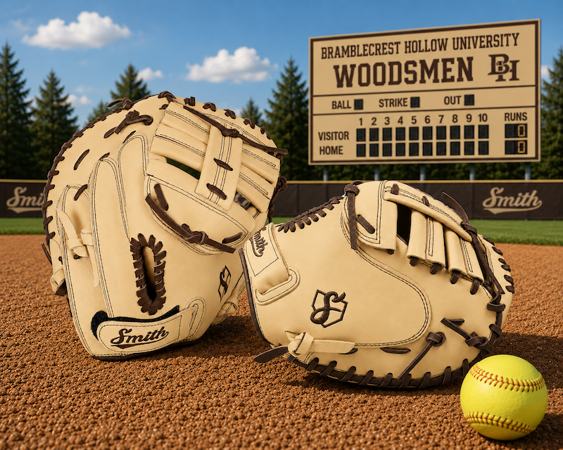 Smith SBCM-Blonde n Brown (Softball Catchers Glove)