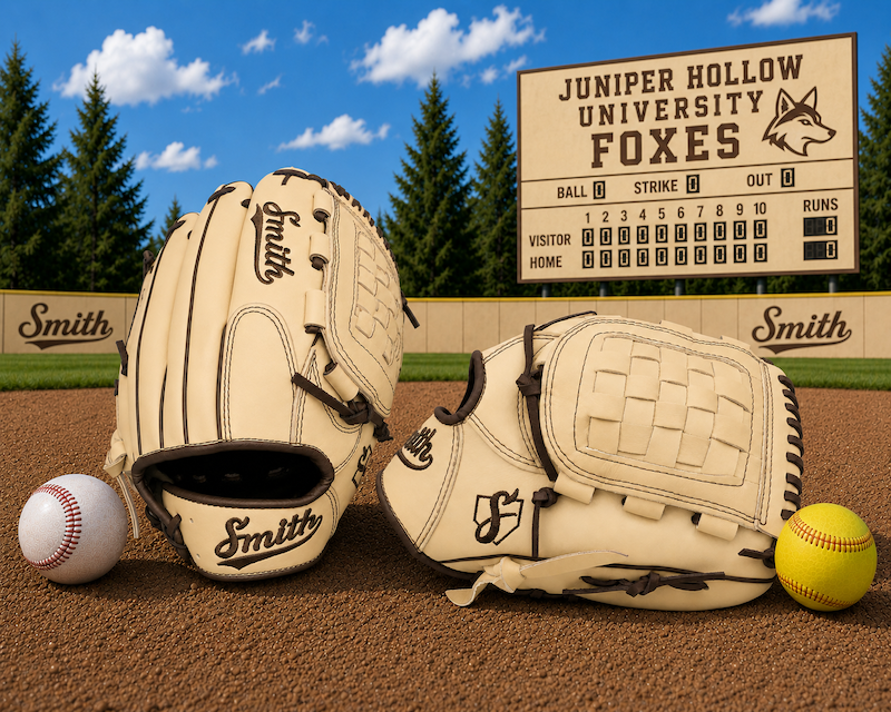 Smith FGBW-Blonde n Brown Baseball and Softball Glove
