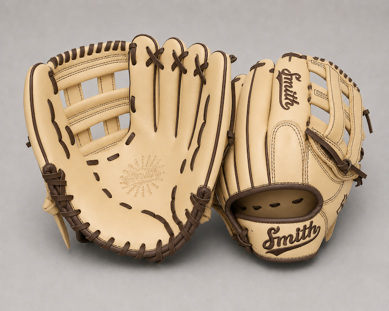 Smith FGHW-Blonde n Brown Baseball and Softball Glove