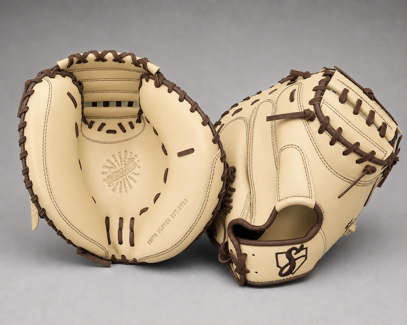Smith BCM-Blonde n Brown (Baseball Catchers Mitt)