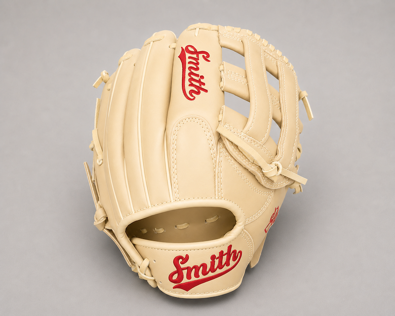 Smith FGHW-Blonde n Red 2 Baseball and Softball Glove