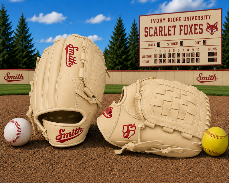 Smith FGBW-Blonde n Red 2 Baseball and Softball Glove
