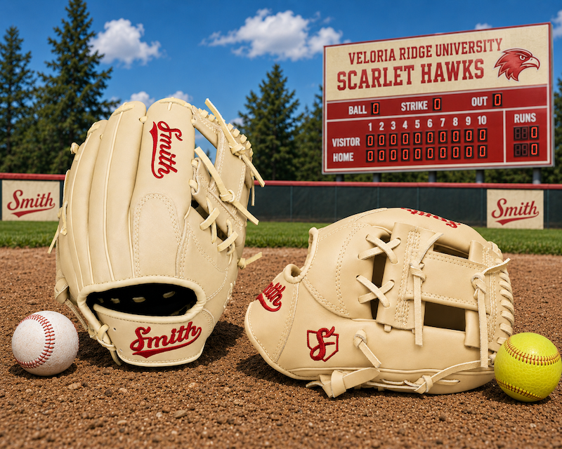Smith FGIW-Blonde n Red 2 Baseball and Softball Glove
