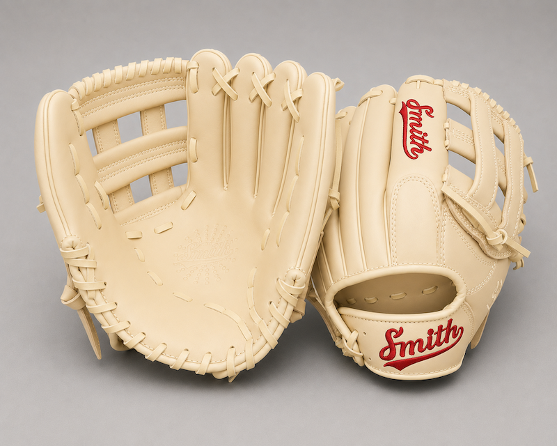 Smith FGHW-Blonde n Red 2 Baseball and Softball Glove