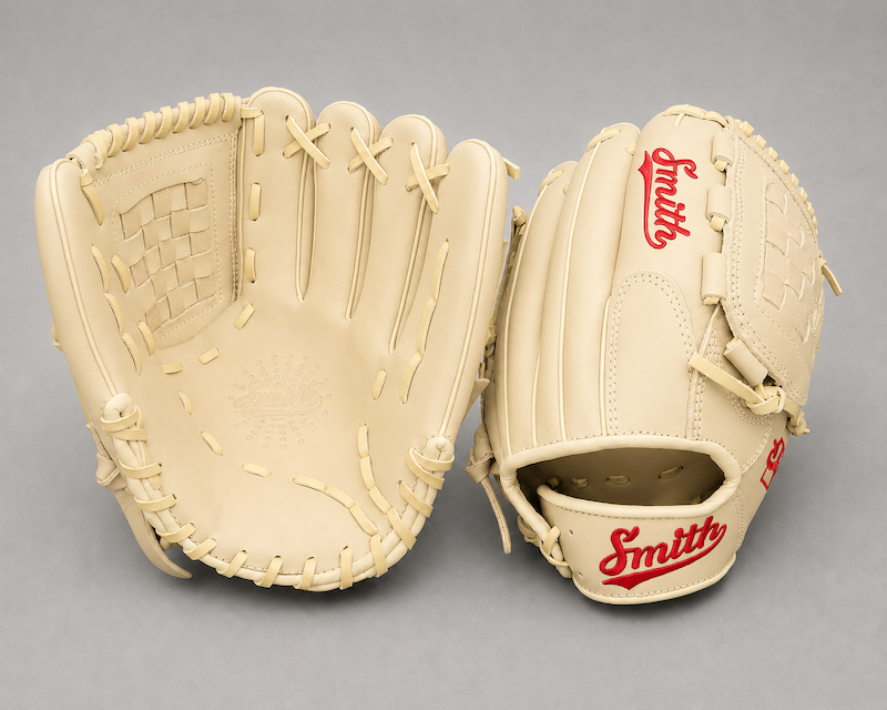 Smith FGBW-Blonde n Red 2 Baseball and Softball Glove