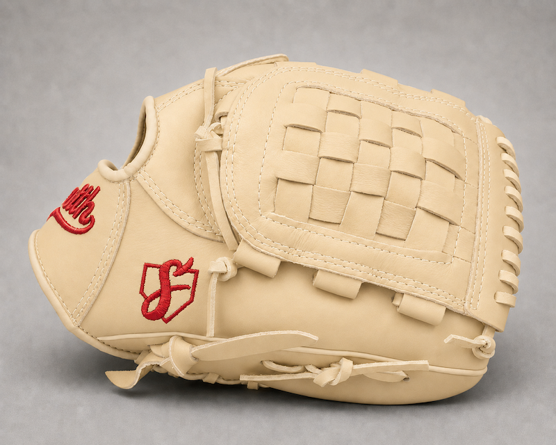 Smith FGBW-Blonde n Red 2 Baseball and Softball Glove