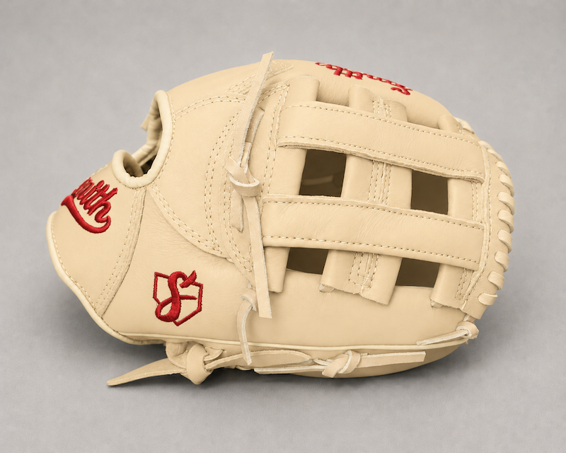 Smith FGHW-Blonde n Red 2 Baseball and Softball Glove