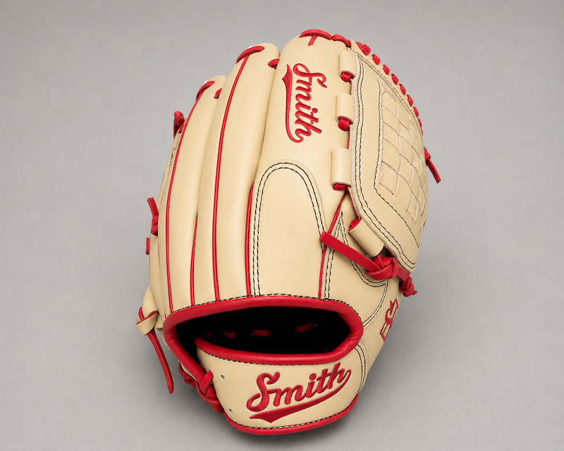Smith FGBW-Blonde n Red Baseball and Softball Glove